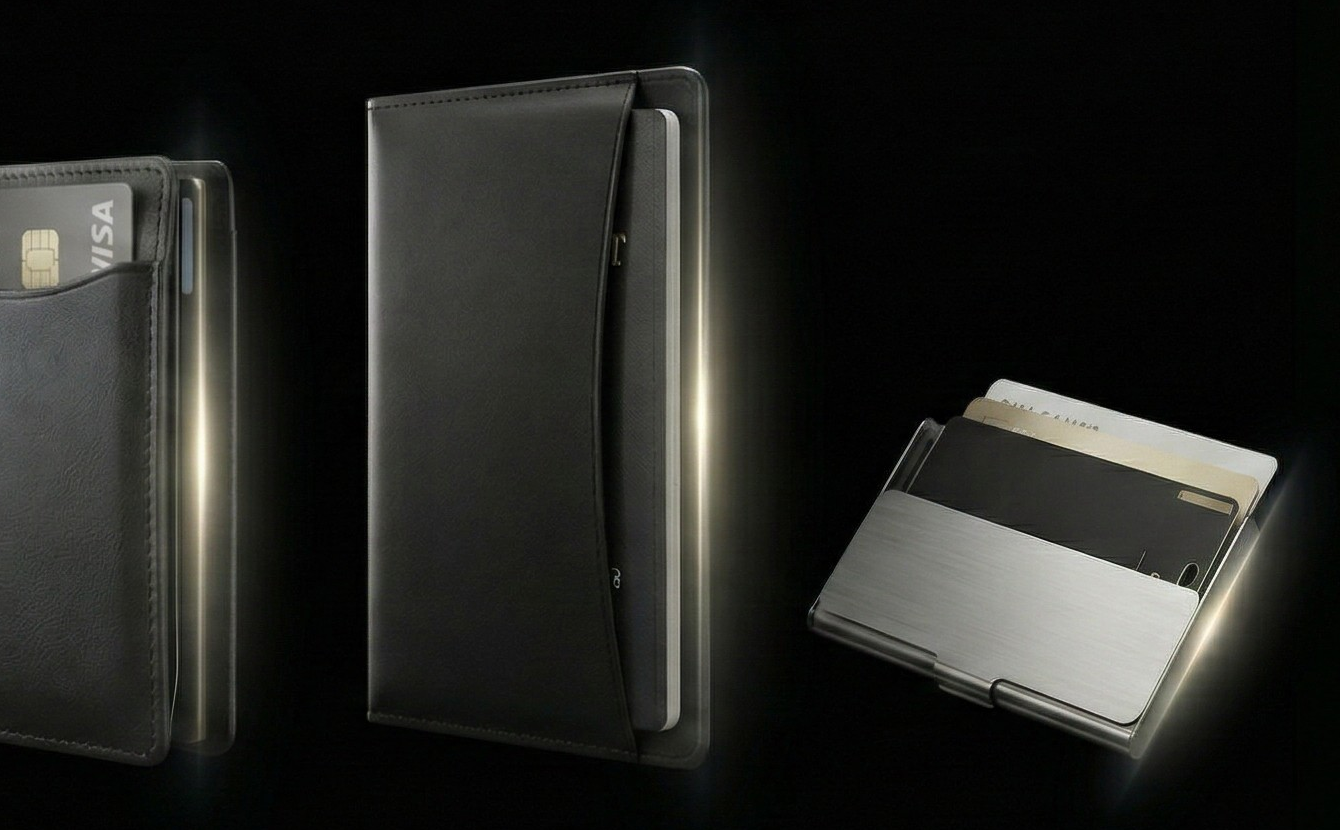 財布・パスポート・カードホルダーなど薄い定位置のイメージ